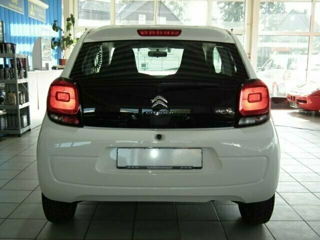 Gebraucht Citroën C1 Feel 72 PS (52 kW) 2020 Weiß Kleinwagen