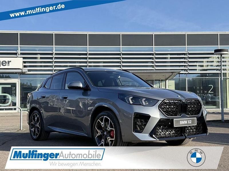Neu BMW X2 M Sport 156 PS (114 kW) 2026 Skyscraper grau SUV