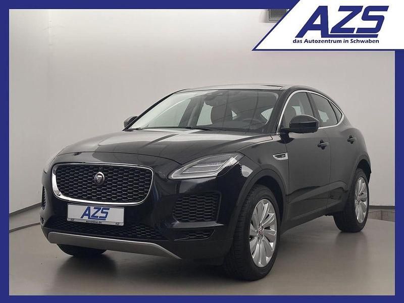 Schwarz Gebraucht 2020 Jaguar E-Pace SUV | 24.888 € (Fairer Preis) - Bild 1/4