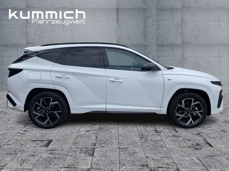 Neu Hyundai Tucson N Line 252 PS (185 kW) 2025 Weiß SUV