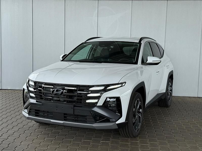 Atlas white Neu 2025 Hyundai Tucson SUV | 38.390 € (Fairer Preis) - Bild 1/4