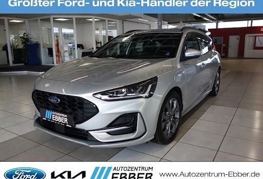 Gebraucht Ford Focus ST-Line 155 PS (114 kW) 2024 Silber Kombi