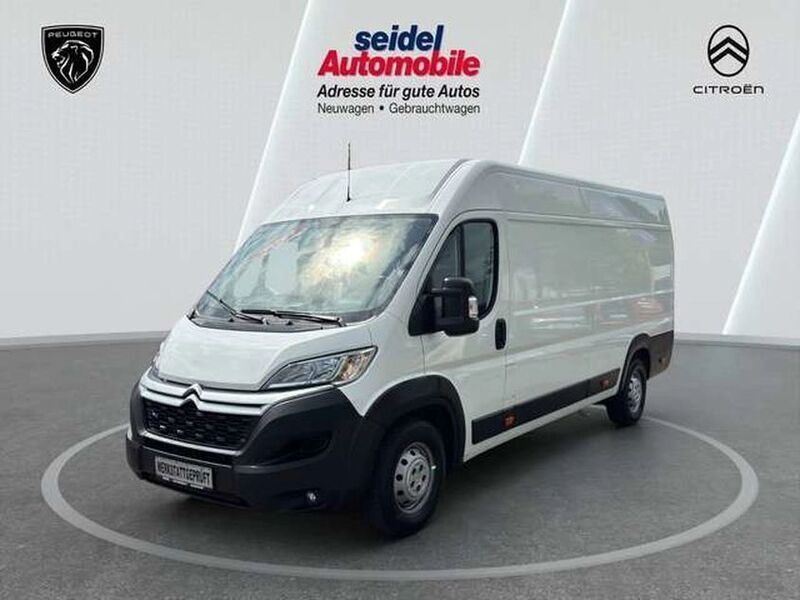 Weiss Gebraucht 2021 Citroën Jumper Van / Kleinbus | 31.593 € (Etwas zu teuer) - Bild 1/4