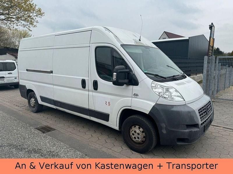 Gebraucht Fiat Ducato 101 PS (74 kW) 2008 Weiß Van