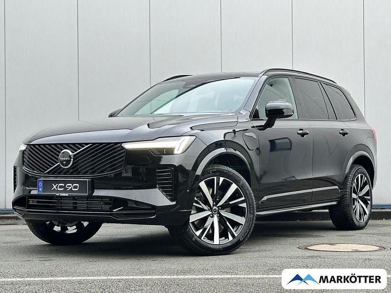 Neu Volvo XC90 Plus 455 PS (334 kW) 2025 Schwarz SUV