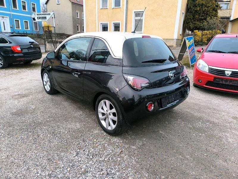 Gebraucht Opel Adam Jam 87 PS (63 kW) 2015 Karbonschw graphitschw midnigh Kleinwagen