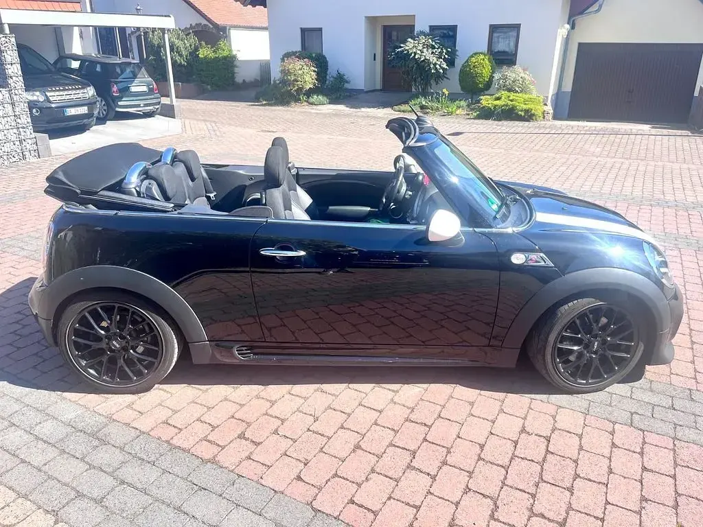 Occasion Mini John Cooper Works Cabriolet 184 ch (135 kW) 2014 Noir Cabriolet