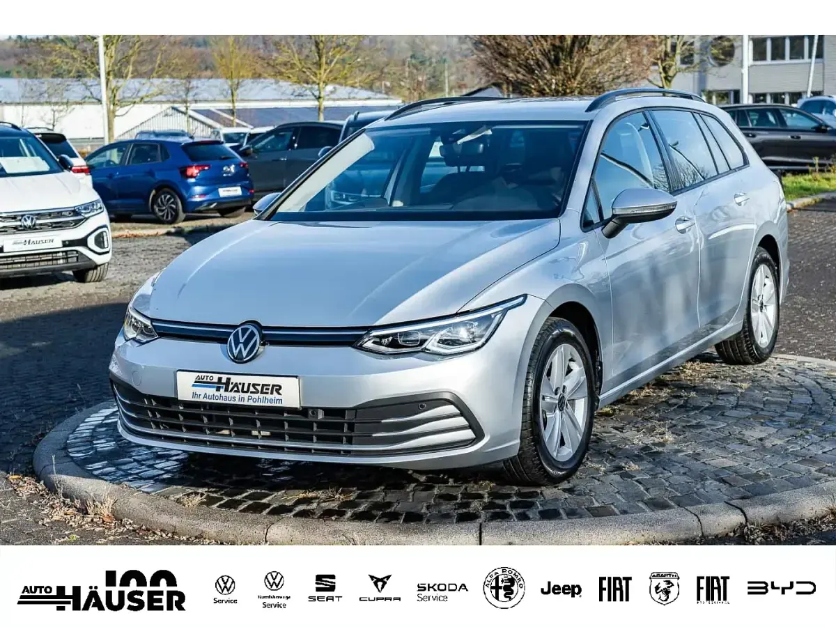 Gebraucht VW Golf VIII Business 131 PS (96 kW) 2023 Silber Kombi