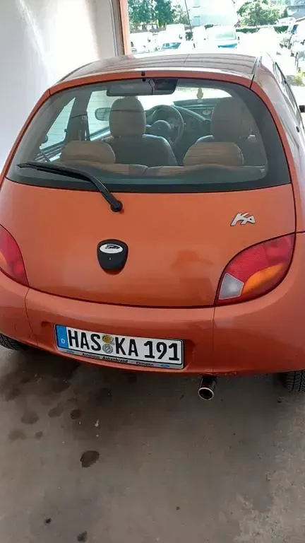 Gebraucht Ford Ka 69 PS (50 kW) 2004 Orange Kleinwagen