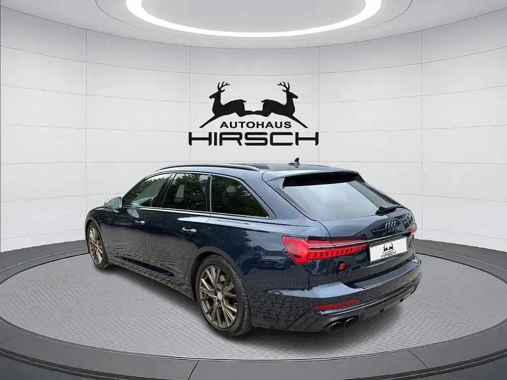 Gebraucht Audi S6 Sport 383 PS (281 kW) 2020 Blau Kombi