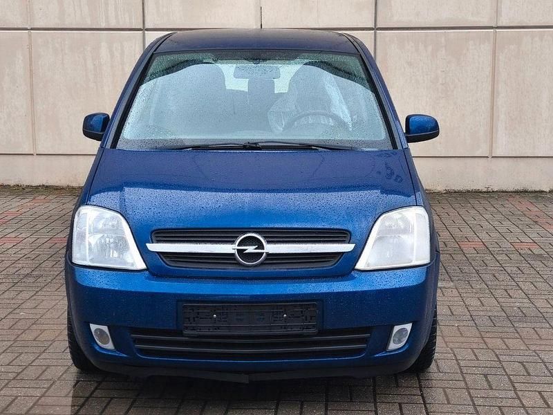 Gebraucht Opel Meriva Enjoy 101 PS (74 kW) 2004 Blau Van / Kleinbus