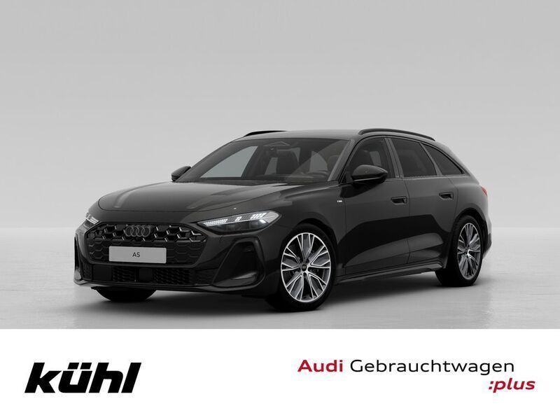 Schwarz Gebraucht 2024 Audi A5 Sport Coupé | 74.960 € (Teuer) - Bild 1/4