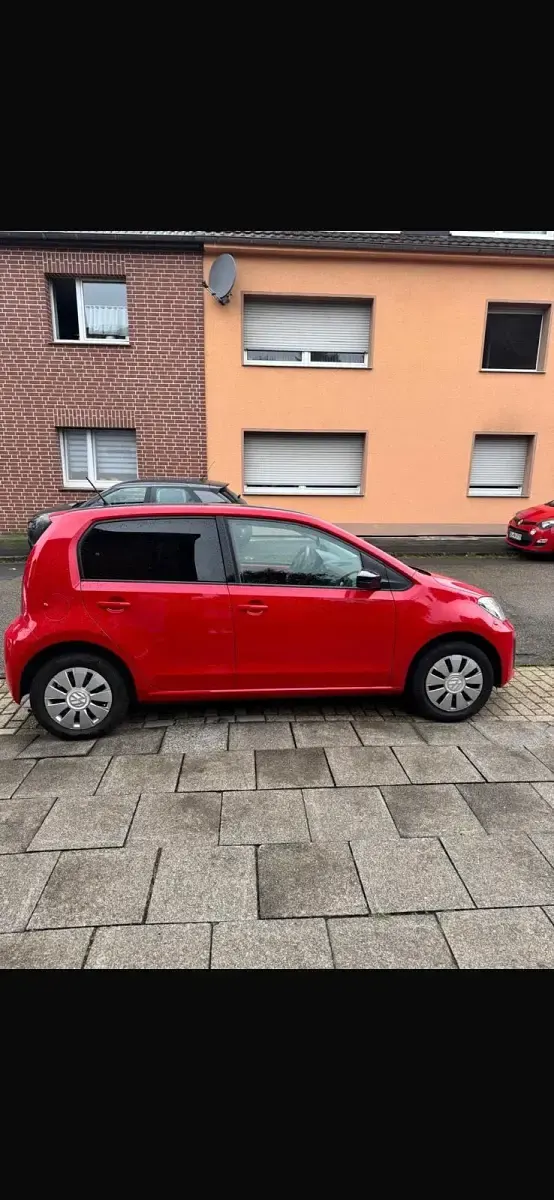 Gebraucht VW up! 60 PS (44 kW) 2017 Rot Kleinwagen