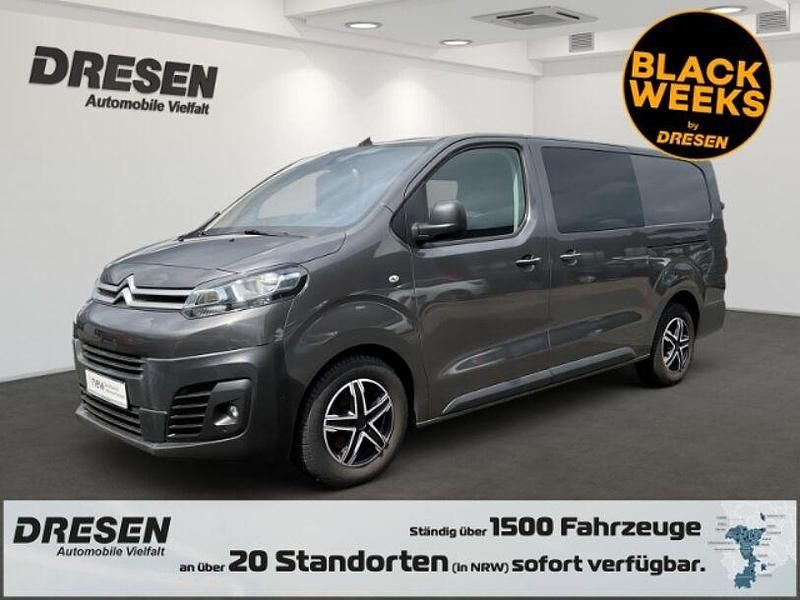 Grau Gebraucht 2019 Citroën Jumpy Van / Kleinbus | 23.590 € (Teuer) - Bild 1/4