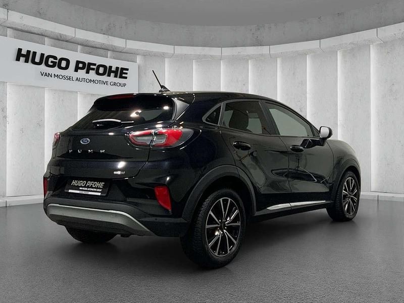Gebraucht Ford Puma Titanium 125 PS (91 kW) 2022 Schwarz SUV