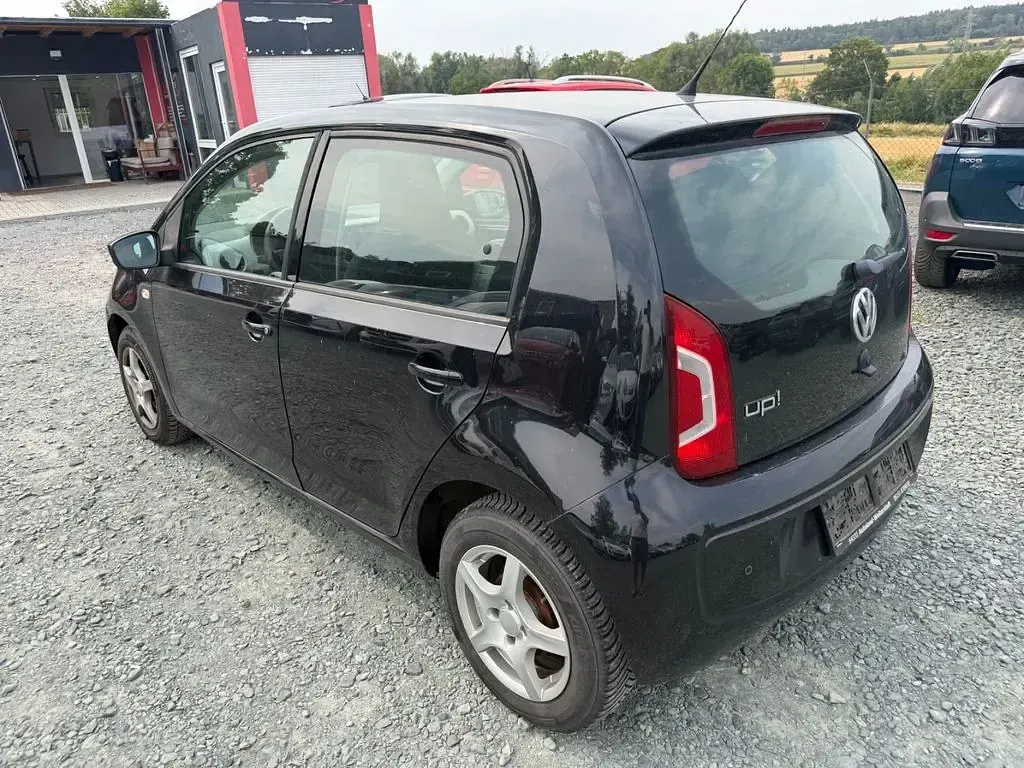 Gebraucht VW up! move up! 75 PS (55 kW) 2013 Schwarz Kleinwagen