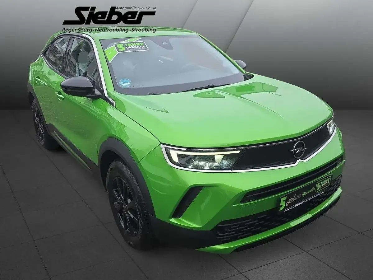 Gebraucht Opel Mokka Edition 131 PS (96 kW) 2022 Matcha green SUV