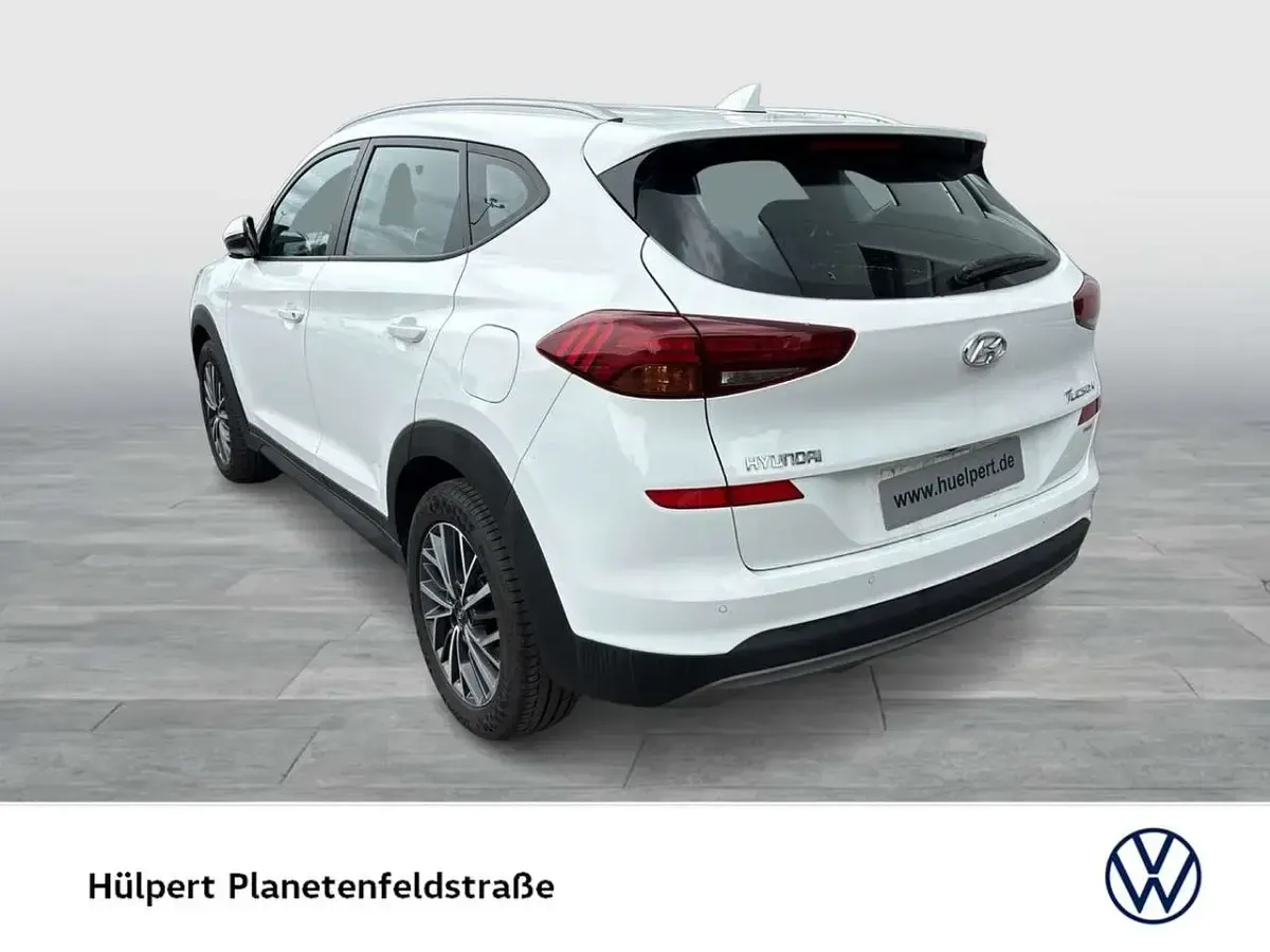 Gebraucht Hyundai Tucson Advantage 177 PS (130 kW) 2020 Weiß SUV