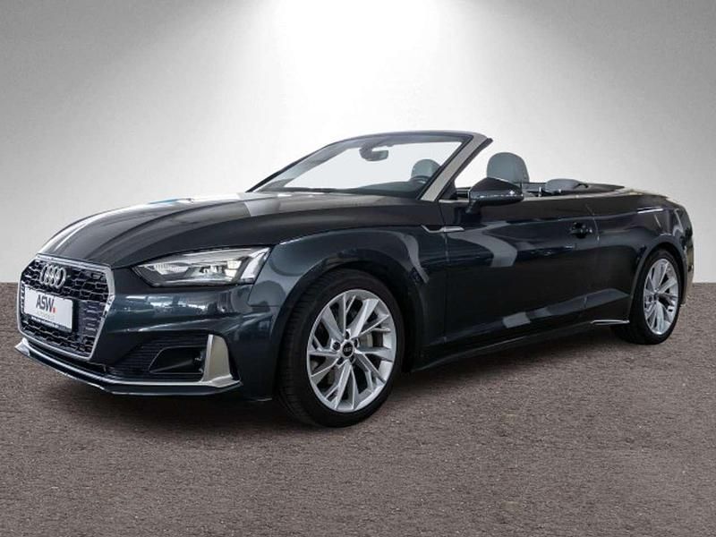 Gebraucht Audi A5 Cabriolet Advanced Plus 204 PS (150 kW) 2024 Manhattangrau metallic (metallic) Cabrio