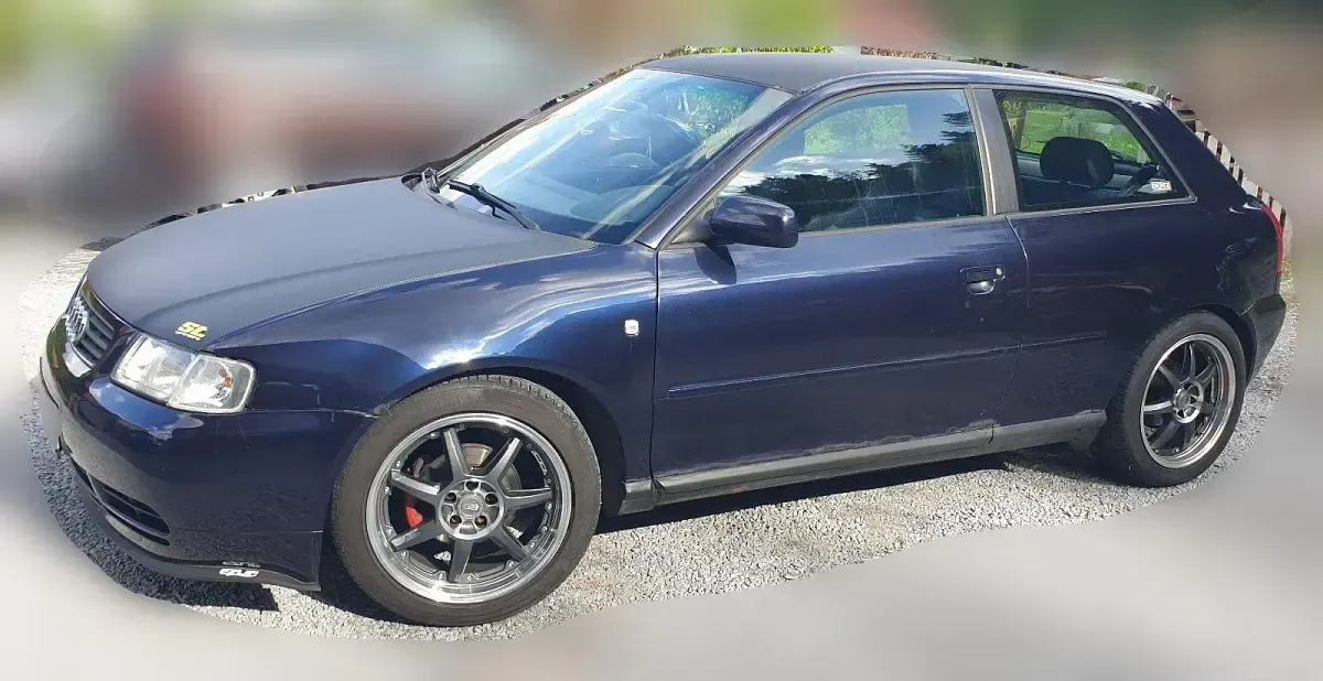 Gebraucht Audi A3 101 PS (74 kW) 1996 Blau Kleinwagen
