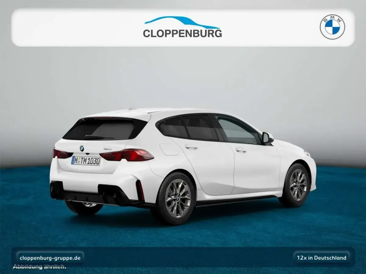 Gebraucht BMW 120 M Sport 163 PS (119 kW) 2025 Alpinweiß uni Kleinwagen