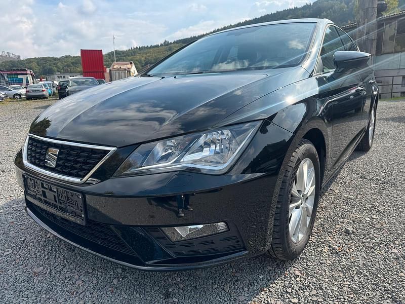 Gebraucht Seat Leon 116 PS (85 kW) 2020 Schwarz Limousine