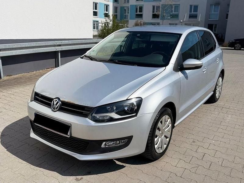 Second-hand VW Polo Team 86 CP (63 kW) 2010 Argintiu Hatchback