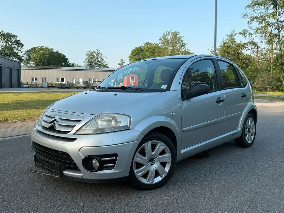 Gebraucht Citroën C3 109 PS (80 kW) 2007 Silber Kleinwagen