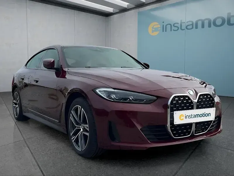 Gebraucht BMW 420 Gran Coupé 184 PS (135 kW) 2022 Rot Coupé
