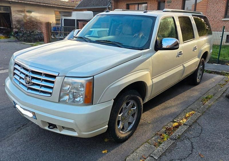 Weiß Gebraucht 2004 Cadillac Escalade SUV | 18.500 € (Superpreis) - Bild 1/4