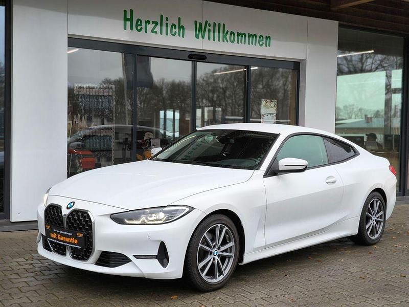 Gebraucht BMW 420 Performance 190 PS (139 kW) 2021 Weiß Coupé