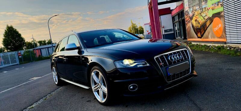 Schwarz Gebraucht 2009 Audi S4 Sport Kombi | 17.500 € (Fairer Preis) - Bild 1/4