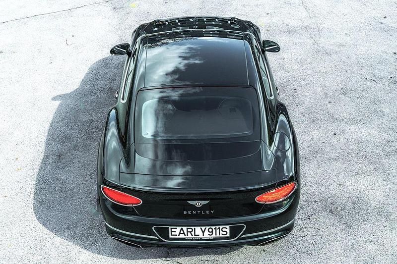 Gebraucht Bentley Continental GT 635 PS (467 kW) 2019 Grün