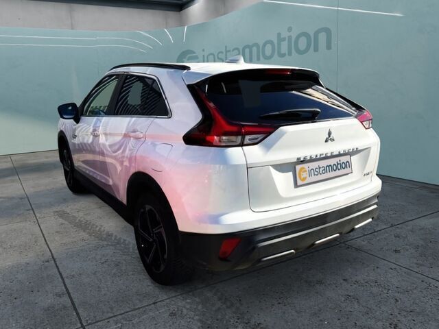 Gebraucht Mitsubishi Eclipse Cross Basis 188 PS (138 kW) 2022 Weiß SUV