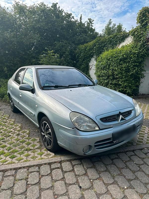 Silber Gebraucht 2003 Citroën Xsara Limousine | 350 € (Fairer Preis) - Bild 1/4