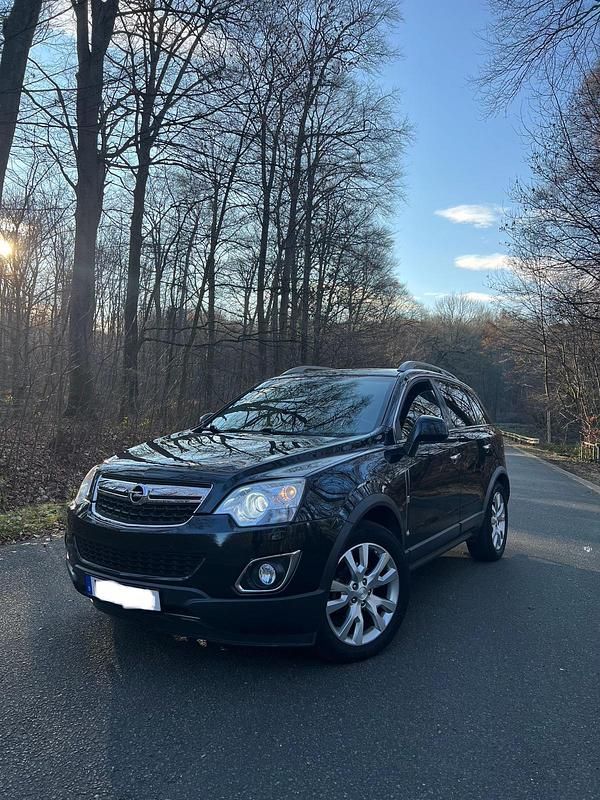 Gebraucht Opel Antara Cosmo 184 PS (135 kW) 2015 Schwarz SUV