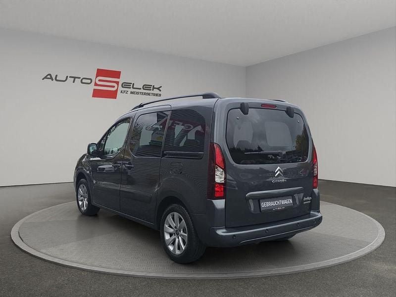 Gebraucht Citroën Berlingo 120 PS (88 kW) 2017 Grau Van / Kleinbus