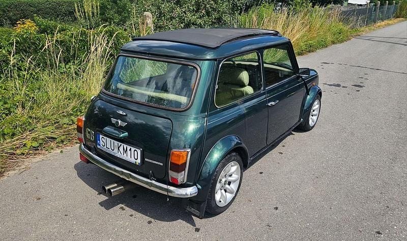 Gebraucht Mini 1300 63 PS (46 kW) 2000 Grün Kleinwagen