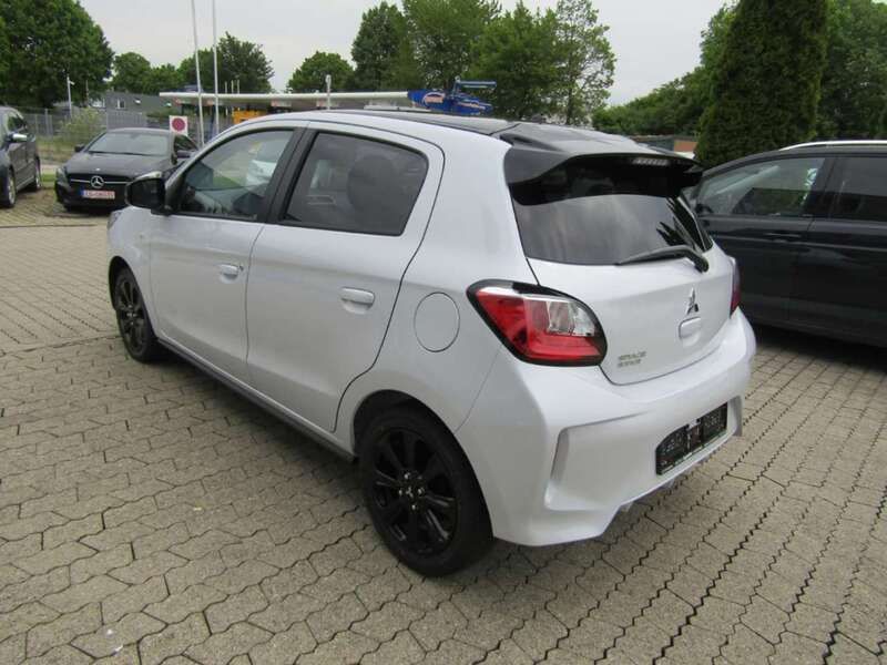 Neu Mitsubishi Space Star Select+ 71 PS (52 kW) 2025 Weiß Kleinwagen