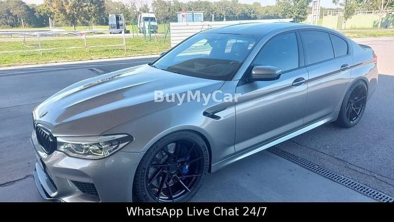 Gebraucht 2018 BMW M5 Sport Line Limousine | 49.900 € (Teuer) - Bild 1/4