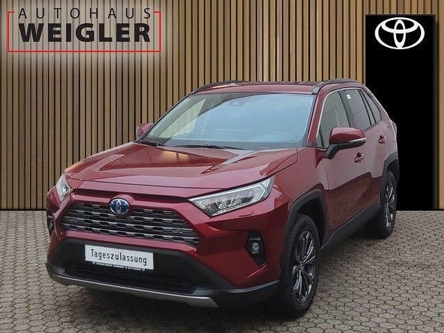 Rot Neu 2025 Toyota RAV4 Hybrid SUV | 46.590 € (Fairer Preis) - Bild 1/4