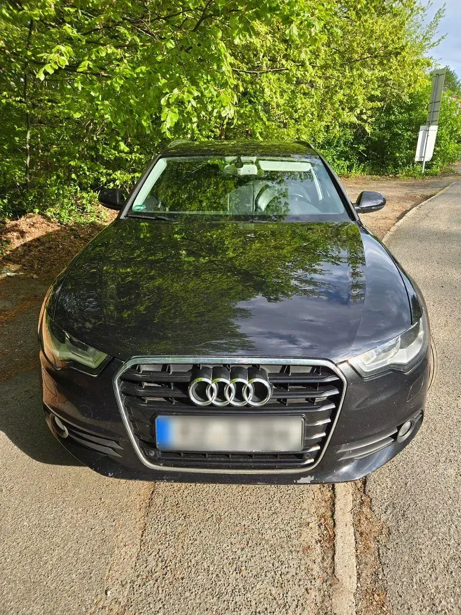 Gebraucht Audi A6 204 PS (150 kW) 2012 Schwarz Kombi