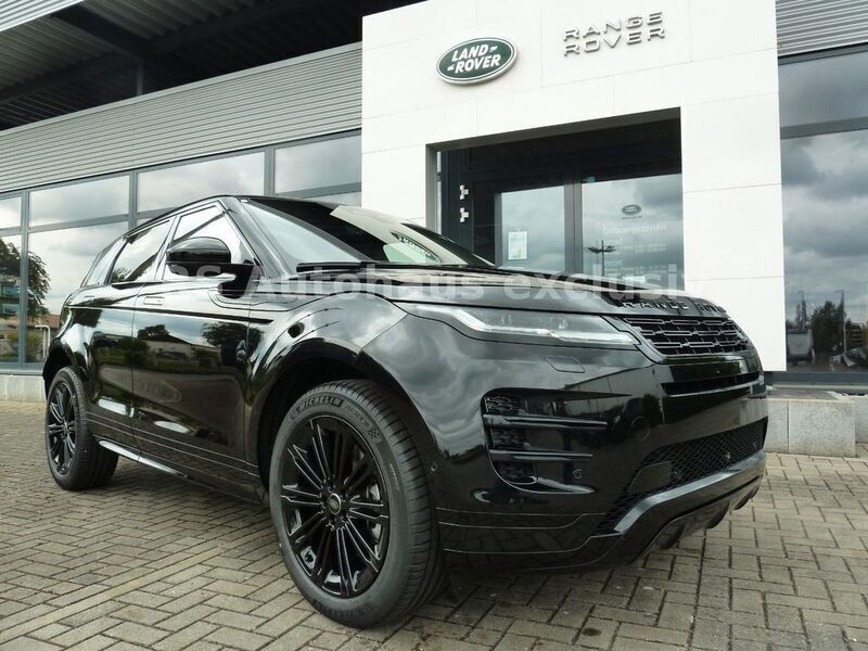 Santorini black Neu 2024 Land Rover Range Rover evoque SE SUV | 68.980 € (Superpreis) - Bild 1/4