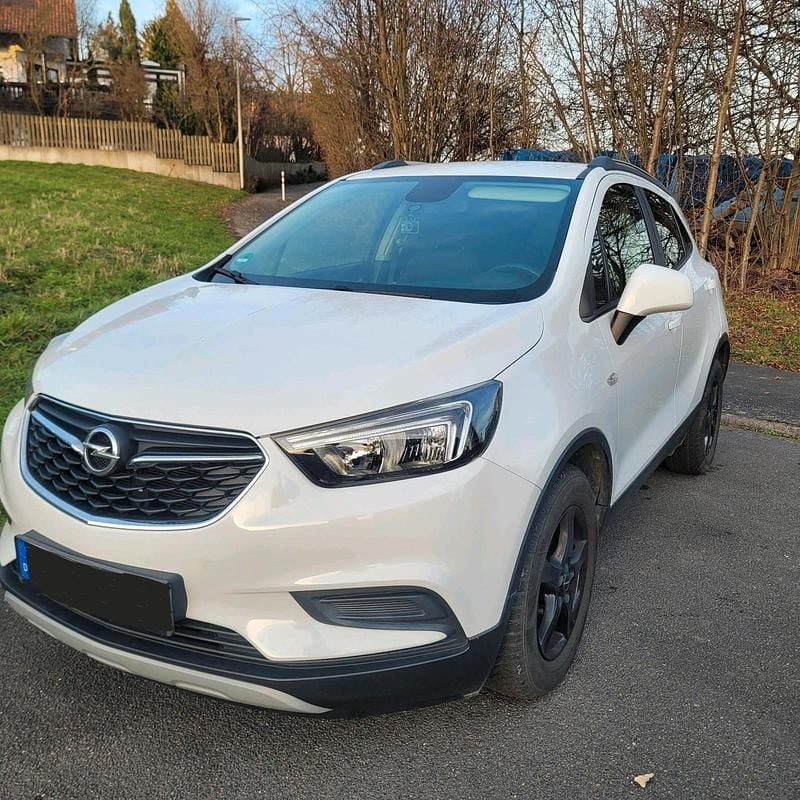 Weiß Gebraucht 2018 Opel Mokka X SUV | 7.800 € (Superpreis) - Bild 1/4