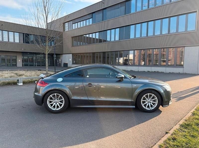 Gebraucht Audi TT S-Line 211 PS (155 kW) 2010 Grau Coupé