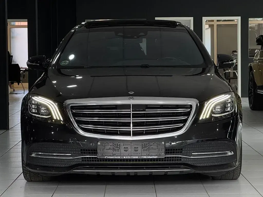 Gebraucht Mercedes S400 340 PS (250 kW) 2017 Schwarz Limousine
