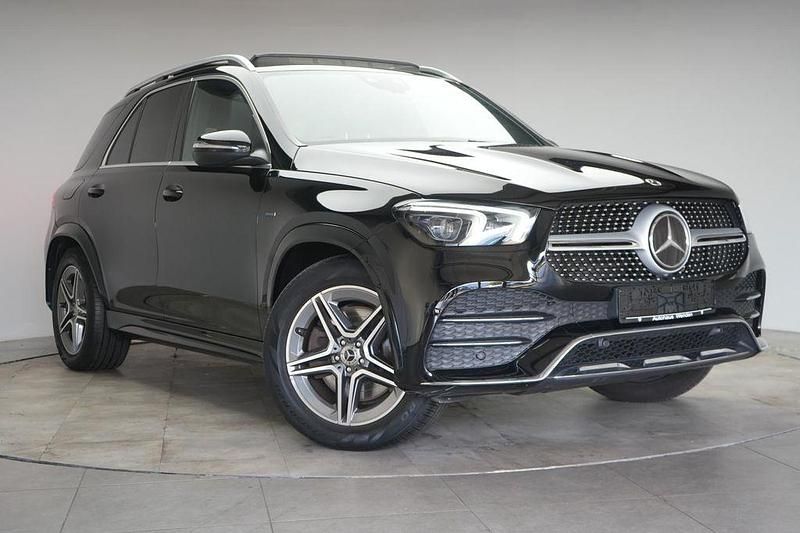 Schwarz Gebraucht 2021 Mercedes GLE350 AMG line SUV | 50.990 € (Guter Preis) - Bild 1/4