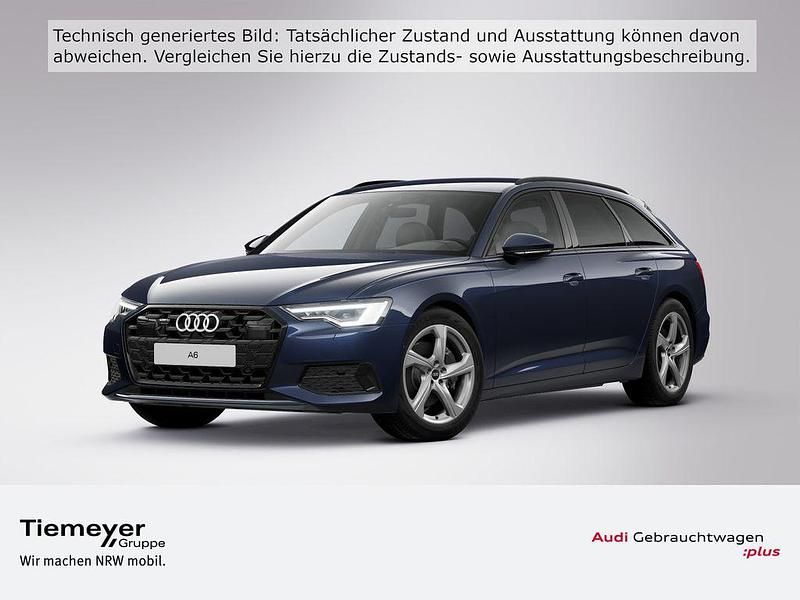 Blau Gebraucht 2025 Audi A6 Advanced Kombi | 50.870 € (Fairer Preis) - Bild 1/4