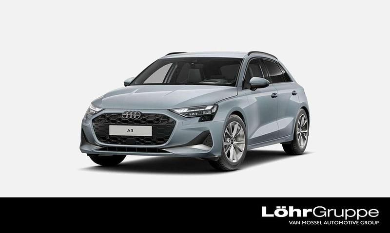 Pfeilgrau perleffekt Gebraucht 2025 Audi A3 Advanced Plus Limousine | 33.980 € - Bild 1/4