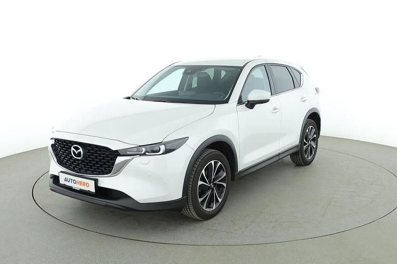 Gebraucht Mazda CX-5 Ad'Vantage 194 PS (142 kW) 2025 Weiß SUV